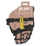 M-Pets Bark Guard Köpek Ağızlığı Sarı Siyah Large 19x14x9 Cm
