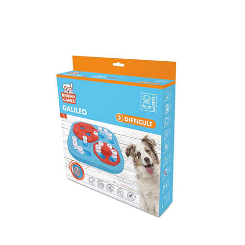 m-pets-brainy-games-galileo-puzzle-3seviye-kopek-egitim-oyuncagi-325x325x65-cm-egitim-ve-zeka-gelistirici-oyuncaklar-m-pets-988719-57-B M-Pets Brainy Games Galileo Puzzle 3.Seviye Köpek Eğitim Oyuncağı 32,5x32,5x6,5 Cm - Görsel 1