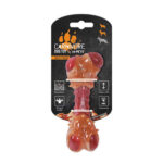 M-Pets Carnivore Bone Pastırma Aromalı Kemik Köpek Oyuncağı Medium 13,5x5,7x4,9 Cm