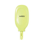 M-Pets Click & Groom Masaj Uçlu Kedi ve Köpek Tarağı 22x5,2x4,4 Cm - Görsel 3