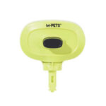 M-Pets Click Groom Temizleme Düğmeli Masaj Uçlu Kedi ve Köpek Tarağı 19,2x9x5,5 Cm - Görsel 3