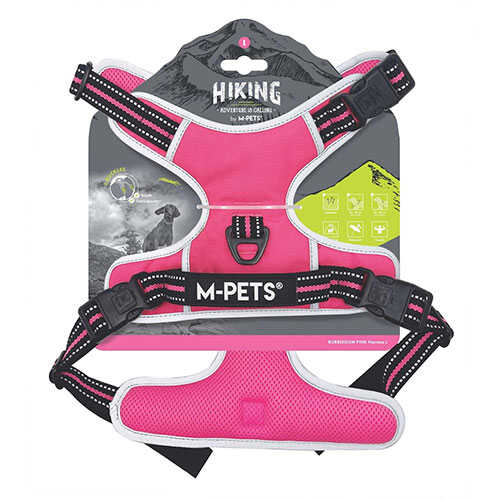 m-pets-hiking-reflektorlu-kopek-gogus-tasmasi-pembe-large-45-95-cm-kopek-gogus-tasmasi-m-pets-988898-57-B M-Pets Hiking Reflektörlü Köpek Göğüs Tasması Pembe Large 45-95 Cm - Görsel 1