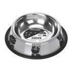 M-Pets Petjoy Cat Family Çelik Kedi Mama Kabı Small 355 Ml
