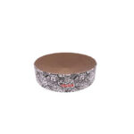 M-Pets Urban Style Freestyle Karton Tırmalama Tahtası Siyah Beyaz 41x10 Cm - Görsel 2