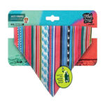 M-Pets Urban Style Jazz Bandana Köpek Boyun Tasması Medium 30-50 Cm