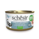 Schesir Ton ve Berlam Balıklı Jelly Yetişkin Kedi Konservesi 70 Gr