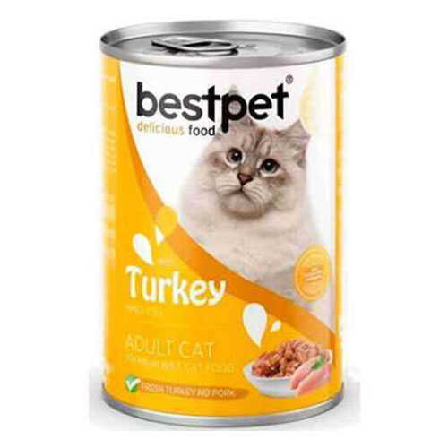 bestpet-parca-etli-hindi-etli-yetiskin-kedi-konservesi-12-adet-400-gr-yetiskin-kedi-konservesi-bestpet-995117-57-B BestPet Parça Etli Hindi Etli Yetişkin Kedi Konservesi 12 Adet 400 Gr - Görsel 1