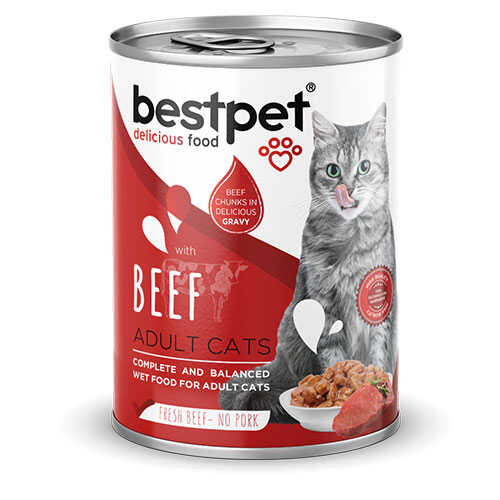 bestpet-parca-etli-sigrli-etli-yetiskin-kedi-konservesi-24-adet-400-gr-yetiskin-kedi-konservesi-bestpet-995104-57-B BestPet Parça Etli Sığrlı Etli Yetişkin Kedi Konservesi 24 Adet 400 Gr - Görsel 1