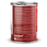 BestPet Parça Etli Sığrlı Etli Yetişkin Kedi Konservesi 24 Adet 400 Gr - Görsel 3