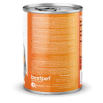 BestPet Parça Etli Somon Balıklı Yetişkin Kedi Konservesi 6 Adet 400 Gr - Görsel 3