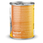 BestPet Parça Etli Tavuk Etli Yetişkin Kedi Konservesi 6 Adet 400 Gr - Görsel 3