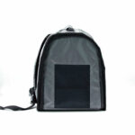 Lepus Cool Backpack Kedi ve Köpek Taşıma Çantası Gri 32x26x43 Cm - Görsel 3