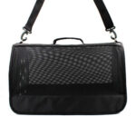 Lepus Kedi Köpek Çantası Mesh Bag Siyah 28x45x28 Cm - Görsel 2