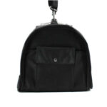 Lepus Kedi Köpek Çantası Mesh Bag Siyah 28x45x28 Cm - Görsel 3