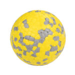 M-Pets Bloom Ball Parçalanmaz Top Köpek Oyuncağı Sarı 7 Cm - Görsel 2