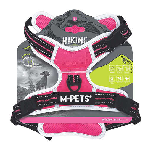 m-pets-hiking-reflektorlu-kopek-gogus-tasmasi-pembe-small-35-60-cm-kopek-gogus-tasmasi-m-pets-994868-57-B M-Pets Hiking Reflektörlü Köpek Göğüs Tasması Pembe Small 35-60 Cm - Görsel 1