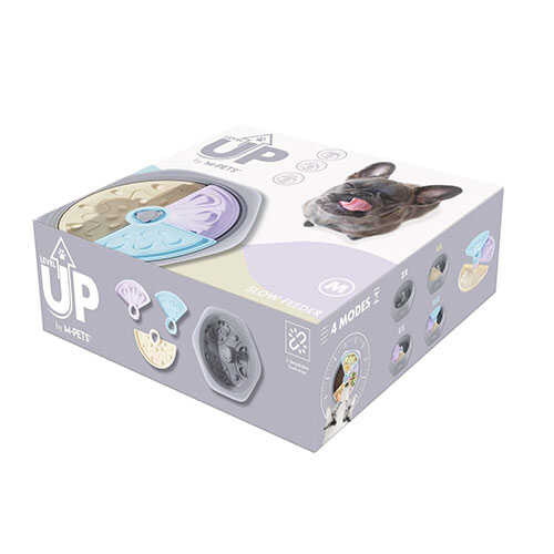 m-pets-level-up-ayarlanabilir-kopek-yavas-beslenme-mama-kabi-medium-298x298x86-cm-kopek-plastik-mama-su-kabi-m-pets-995038-57-B M-Pets Level Up Ayarlanabilir Köpek Yavaş Beslenme Mama Kabı Medium 29,8x29,8x8,6 Cm - Görsel 1