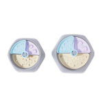 M-Pets Level Up Ayarlanabilir Köpek Yavaş Beslenme Mama Kabı Medium 29,8x29,8x8,6 Cm - Görsel 3