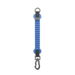 M-Pets Pull Power Köpekler İçin Şok Emici Ara Tasma Mavi 25 Cm - Görsel 2