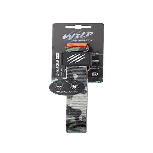 m-pets-wild-jungle-kopek-boyun-tasmasi-xlarge-51-58-cm-kopek-boyun-tasmasi-m-pets-994866-57-B M-Pets Wild Jungle Köpek Boyun Tasması XLarge 51-58 Cm - Görsel 1
