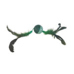 M-Pets Zilli Top Kedi Oyuncağı 30x5 Cm - Görsel 3