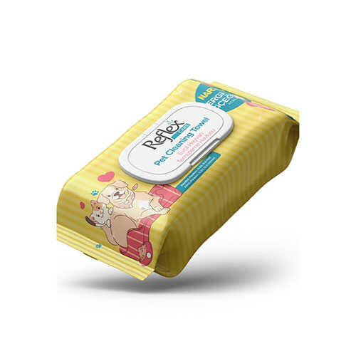 reflex-care-nergis-kokulu-kedi-ve-kopekler-icin-cok-amacli-hijyenik-temizleme-mendili-50li-kopek-deri-ve-tuy-bakimi-reflex-care-995014-57-B Reflex Care Nergis Kokulu Kedi ve Köpekler için Çok Amaçlı Hijyenik Temizleme Mendili 50'li - Görsel 1