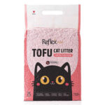 Reflex Plus Tofu Bebek Pudrası Kokulu Kedi Kumu 7 Lt