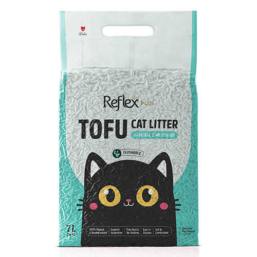 reflex-plus-tofu-marsilya-sabun-kokulu-kedi-kumu-7-lt-dogal-bentonit-kedi-kumu-reflex-plus-995013-57-B Reflex Plus Tofu Marsilya Sabun Kokulu Kedi Kumu 7 Lt - Görsel 1