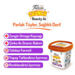 Felicia Beauty Crunch Tavuklu ve Somonlu Kedi Ödül Maması 100 Gr - Görsel 2