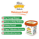 Felicia Vitality Crunch Sığır Etli Yaban Mersinli ve Sütlü Kedi Ödül Maması 100 Gr - Görsel 2