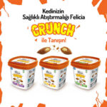 Felicia Vitality Crunch Sığır Etli Yaban Mersinli ve Sütlü Kedi Ödül Maması 100 Gr - Görsel 3