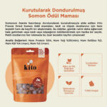 Kito Dondurularak Kurutulmuş Somonlu Köpek Ödülü 30 Gr - Görsel 3