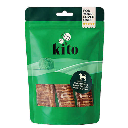 kito-kurutulmus-dana-girtlak-kopek-odulu-100-gr-kopek-odulleri-kito-1025266-58-B Kito Kurutulmuş Dana Gırtlak Köpek Ödülü 100 Gr - Görsel 1