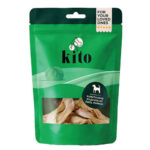 Kito Kurutulmuş Kuzu Kulak Köpek Ödülü 100 Gr