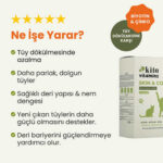 Kito Skin Coat Tüy Sağlığını Destekleyici Kedi Multivitamini 50 ml - Görsel 2