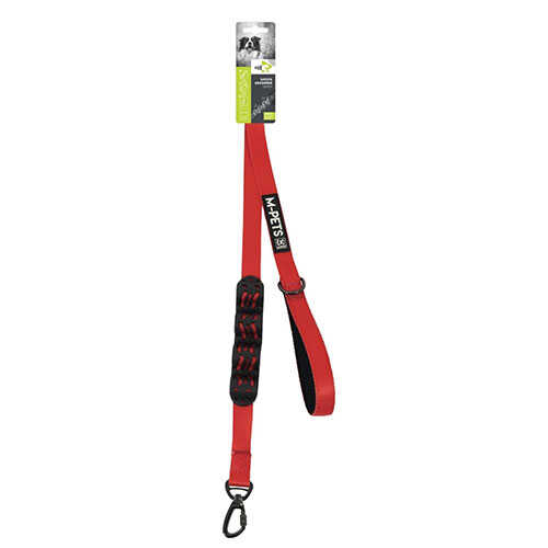 m-pets-flex-kopekler-icin-sok-emici-gezdirme-kayisi-kirmizi-siyah-120-cm-kopek-gezdirme-tasmasi-m-pets-1025190-58-B M-Pets Flex Köpekler İçin Şok Emici Gezdirme Kayışı Kırmızı-Siyah 120 Cm - Görsel 1