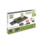 M-Pets Grass Mat Çimli Çekmeceli Köpek Tuvaleti 50x76 Cm