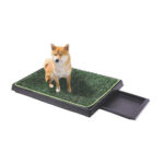 M-Pets Grass Mat Çimli Çekmeceli Köpek Tuvaleti 50x76 Cm - Görsel 2