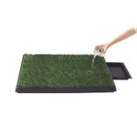 M-Pets Grass Mat Çimli Çekmeceli Köpek Tuvaleti 50x76 Cm - Görsel 3