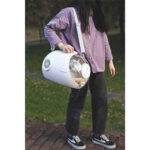 M-Pets Submarine Kedi Taşıma Çantası Beyaz 49x32x30 Cm - Görsel 3