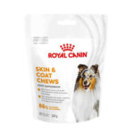 Royal Canin Skin Coat Chews Deri ve Tüy Sağlığını Destekleyen Yetişkin Köpek Ödül Maması 240 Gr