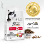 Felicia Hypoallergenic Medium Large Kuzulu Düşük Tahıllı Yetişkin Köpek Maması 6 Kg - Görsel 2