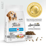 Felicia Hypoallergenic Medium Large Somonlu Düşük Tahıllı Yetişkin Köpek Maması 6 Kg - Görsel 2