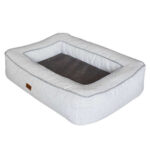 Lepus Comfort Kedi ve Köpek Yatağı Medium Gri 80x55x17 Cm - Görsel 2