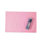 M-Pets Bathtime Hızlı Kuruyan Kedi ve Köpek Havlusu Pembe 64x43 Cm - Görsel 2