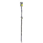 M-Pets Hiking Jogging Elastik Köpek Yürüyüş Tasması Mavi 2,5x140-200 Cm - Görsel 2