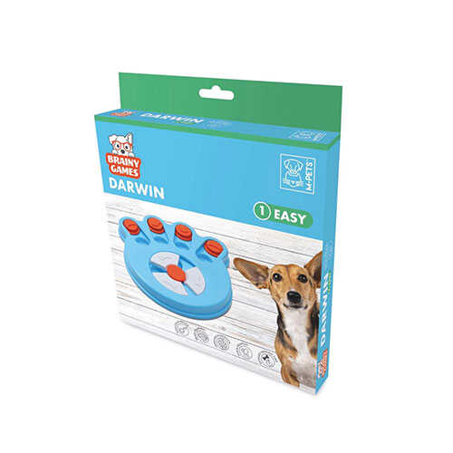 m-pets-puzzle-1seviye-brainy-games-darwin-kopek-egitim-oyuncagi-14x135x3-cm-egitim-ve-zeka-gelistirici-oyuncaklar-m-pets-1025366-58-B M-Pets Puzzle 1.Seviye Brainy Games Darwin Köpek Eğitim Oyuncağı 14x13,5x3 Cm - Görsel 1