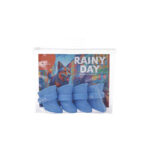 M-Pets Rainy Day Köpek Ayakkabısı Mavi Medium 4,5x3,4 Cm - Görsel 2