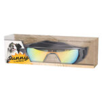 M-Pets Sunny Sunbather Köpek Gözlüğü Siyah 15,2x4,9 Cm