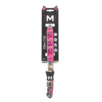M-Pets Urban Style Graffti Köpekler İçin Şok Emici Gezdirme Kayışı Medium 2x120 Cm